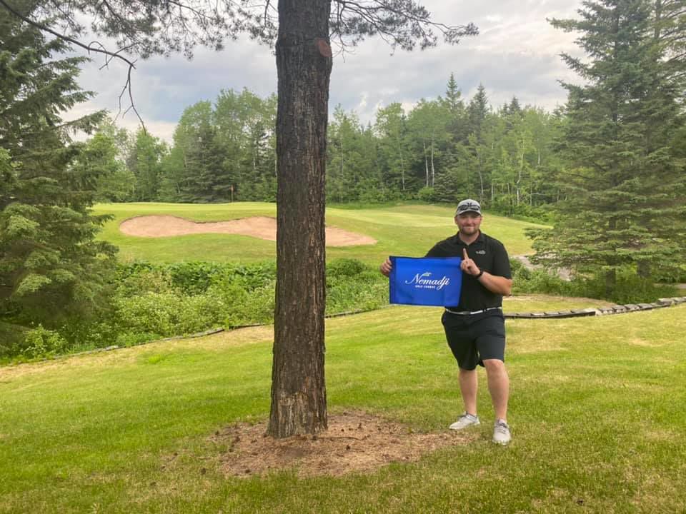 June 18: Andrew Chammings, Nemadji GC-Superior